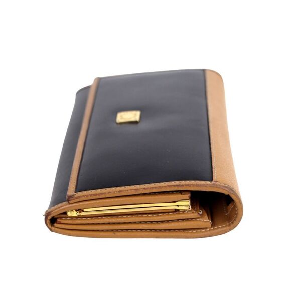 Jacob de Yulia BLACK BROWN LEATHER MULTI COMPARTMENT BILL HOLDER ID CARD WALLET - Picture 3 of 11